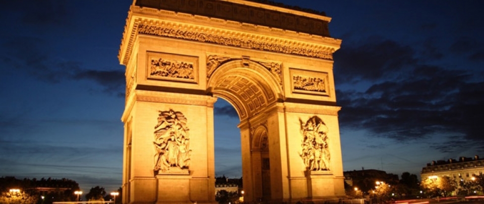 Champs Elysées / Arc de triomphe
