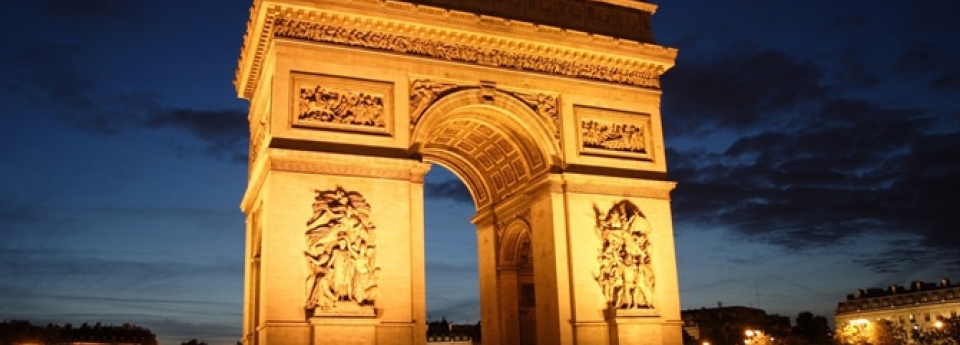 Champs Elysées / Arc de triomphe